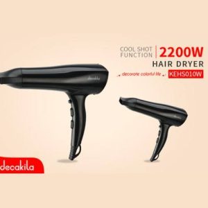 Sèche-cheveux à Fonction de Tir Cool 2200W  Decakila
