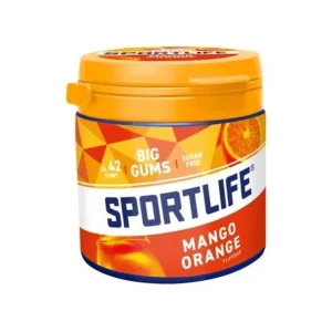 Sportlife Mango & Orange Jar (4x 99gr)