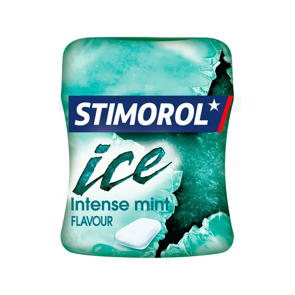 Stimorol Ice Intense Mint Bottle (6x80gr)