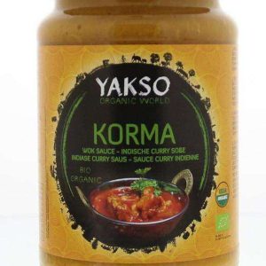 Yakso Sauce Wok Korma 350G