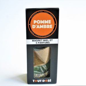 Epices TOUT DOSÉ, mélange d’épices pour Magrets au miel