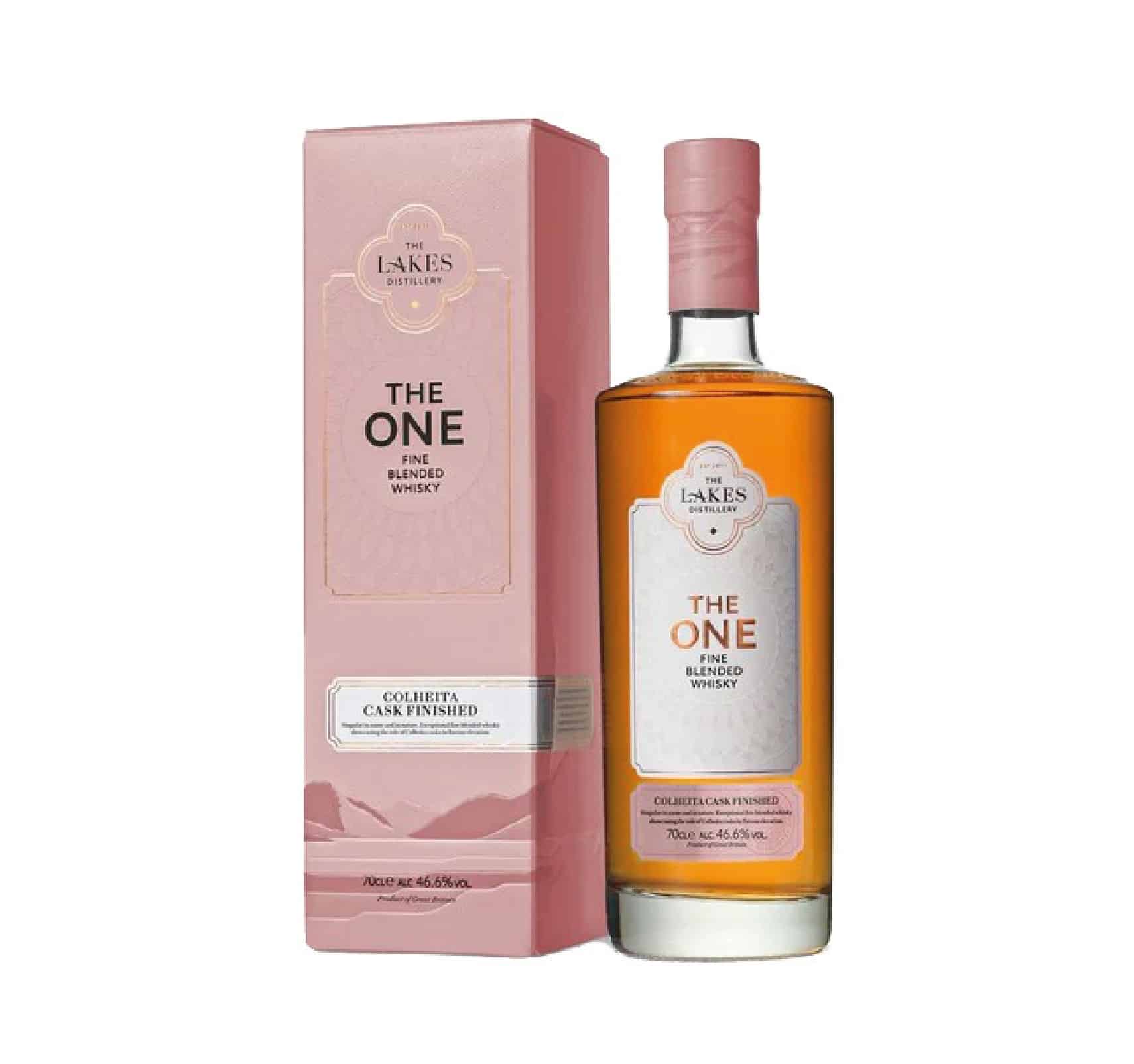 THE LAKES The One Colheita Cask Finished (46,6%) Fine Blended WHISKY (ANGLETERRE) 70cl