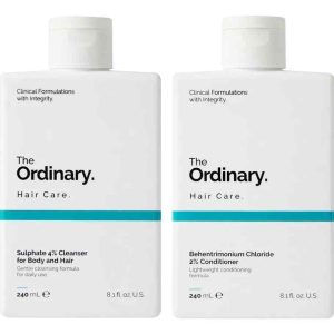 THE ORDINARY – Kit de soins capillaires Shampoo + Conditioner