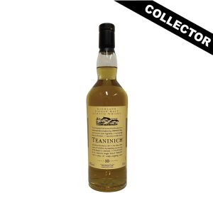 TEANINICH 10 ans 43% Flora & Fauna Single Malt WHISKY (ÉCOSSE / Highland) 70cl
