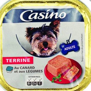 Terrine Au Canard et Aux Légumes – Casino – 300 g