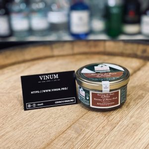 Bruck Terrine de Porc d’Alsace Elevé sur Paille 140g