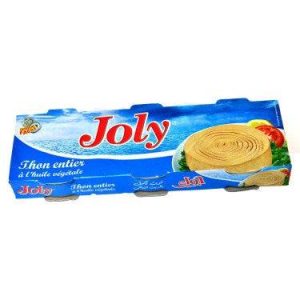 Thon Entier à l&rsquo;Huile Végétale Joly 3x 85g
