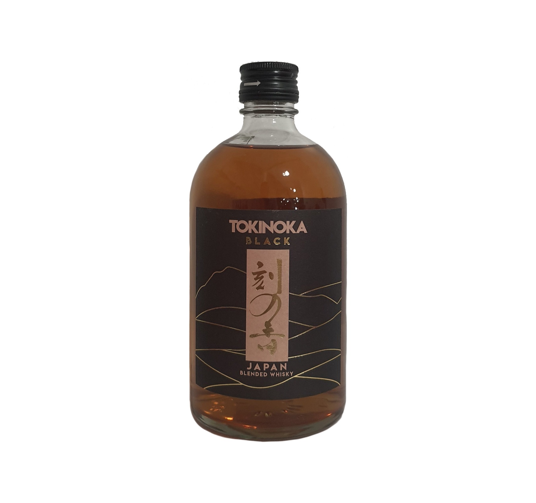 TOKINOKA Black 50% Blended WHISKY (JAPON) 50cl