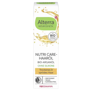 Alterra COSMÉTIQUE NATURELLE Huile capillaire Nutri-Care 50 ml