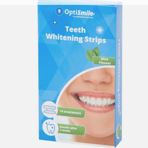 OptiSmile Kit de blanchiment des dents Teeth Whitening Strips