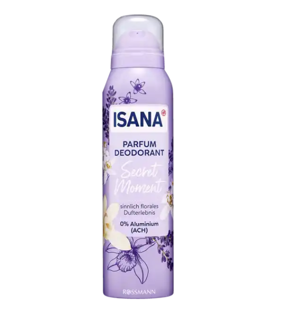 ISANA Parfum déodorant Moment Secret 150 ml