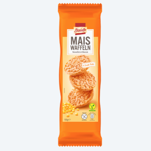 BISCOTTO Gaufres de maïs