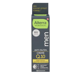 Alterra NATURKOSMETIK homme Crème anti-rides Q10 50 ml