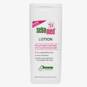 Sebamed Lotion donne à la peau plus d’élasticité et nourrit 200 ml