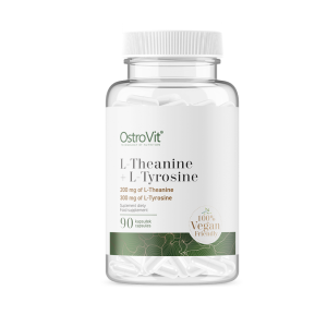 OstroVit L-Theanine + L-Tyrosine VEGE 90 caps