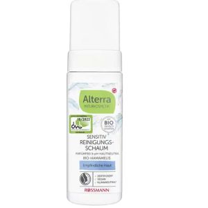 Alterra COSMÉTIQUE NATURELLE Mousse nettoyante sensible 150 ml