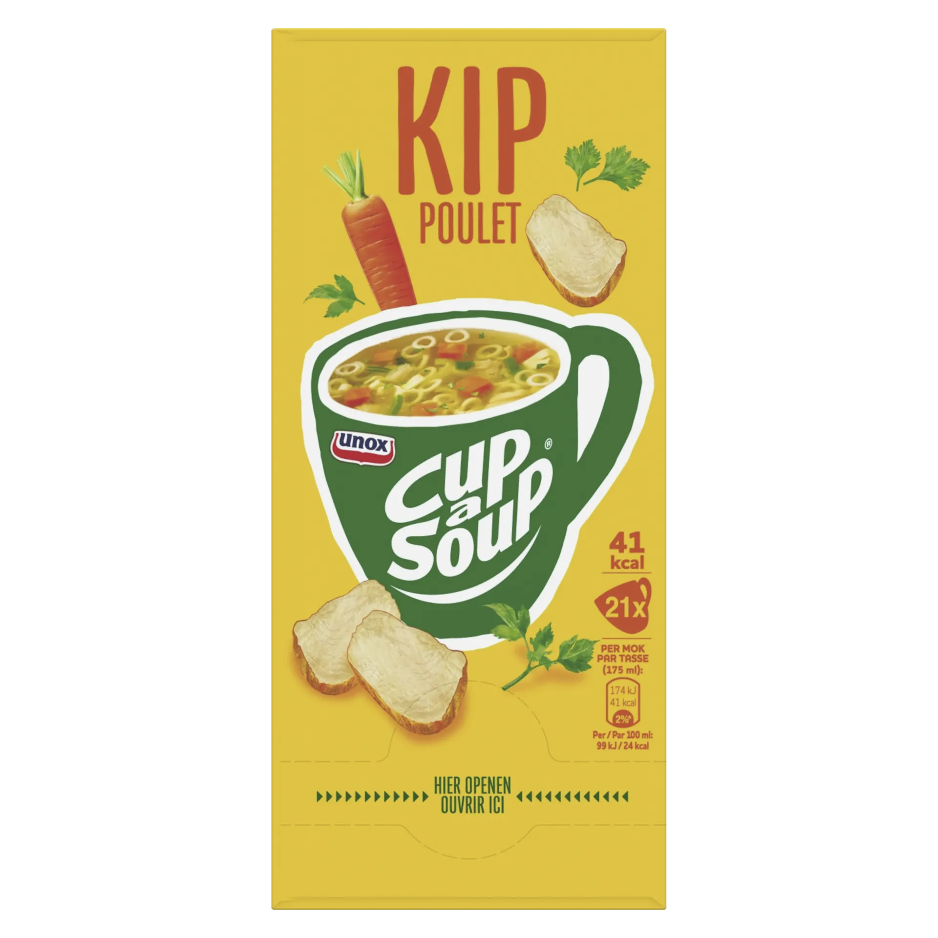 Unox Cup-a-Soup Kip (21x 175ml) – Image 4