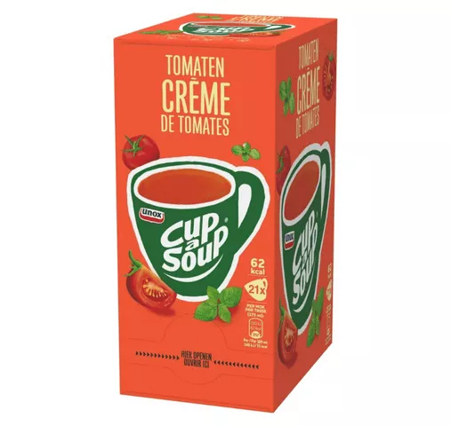 Unox Cup-a-Soup Tomaten Creme (21x 175ml) – Image 3