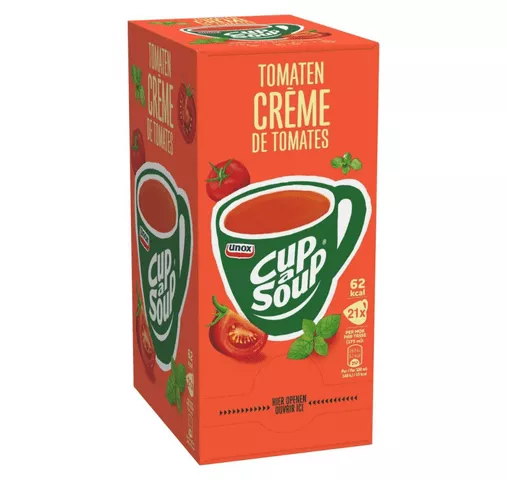 Unox Cup-a-Soup Tomaten Creme (21x 175ml) – Image 2
