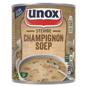 Unox Stevige Champignonsoep (6x 0,8 liter)
