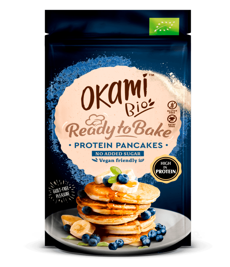 Okami Bio Protein Pancakes 125G
