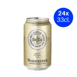 Warsteiner premium blik 33 cl 6-pack