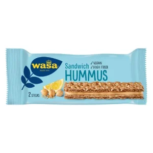 Wasa sandwich hummus (24x 32gr)