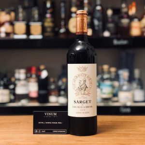 Sarget de Gruaud Larose 2019