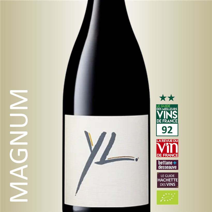 Yves Leccia YL rouge 2023