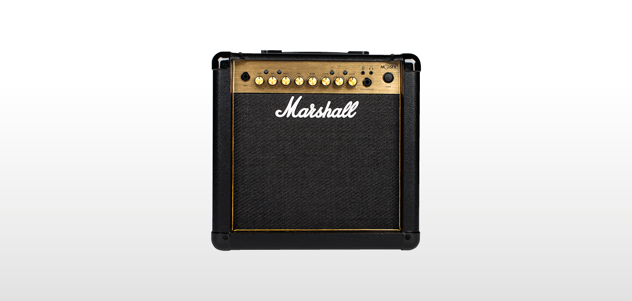 Amplificateur Marshall MG15FX Gold
