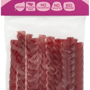 Terrasana Réglisse Twizter Framboise sans Gluten 75G