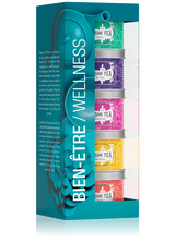 Les Bien-Être Bio, assortiment 5 boîtes