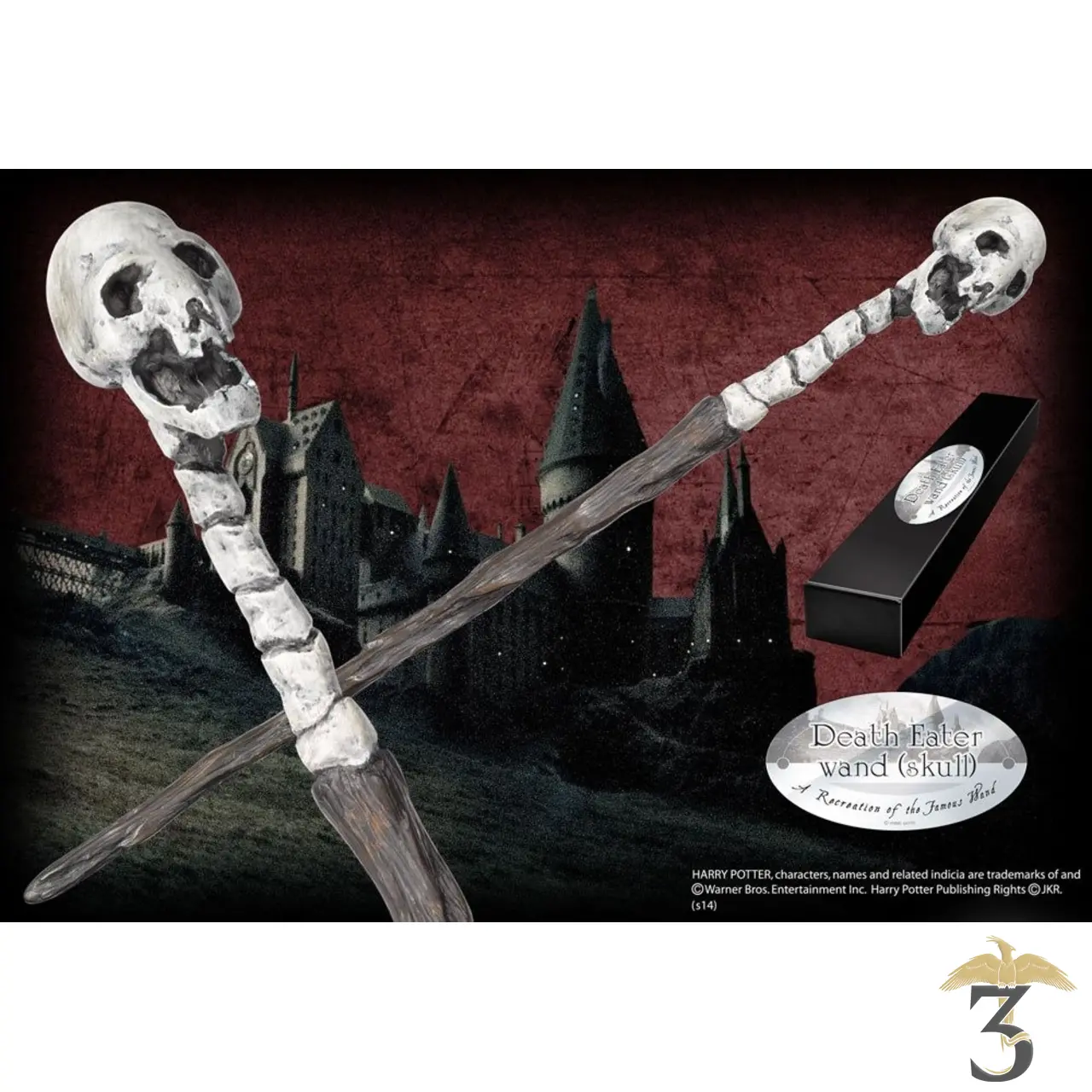 Baguette de mangemort (crane) (collection personnage) – Image 2