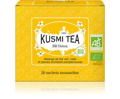BB Detox, thé vert et maté Bio boite ou sachets – Image 2