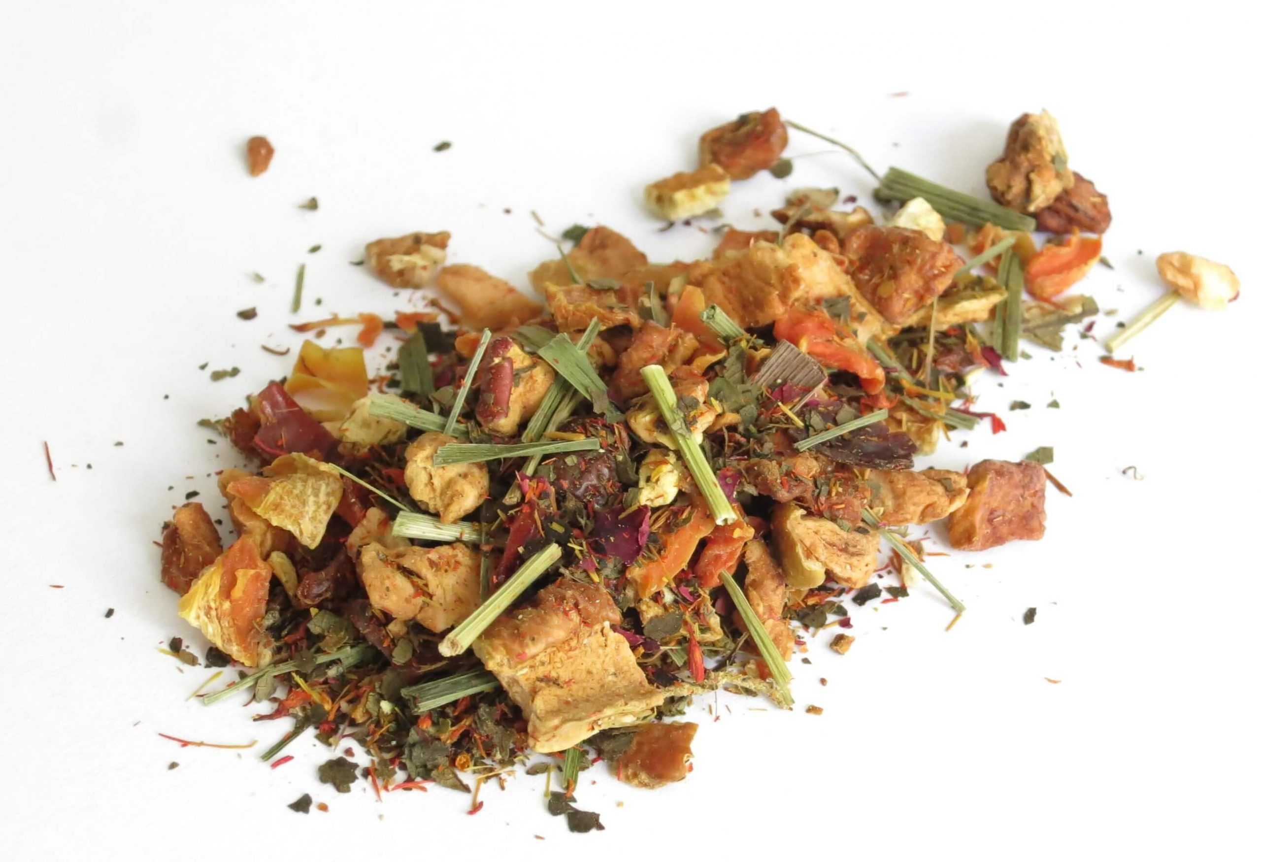 Bergarine, infusion de fruits