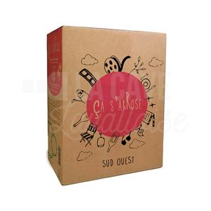 BIB çà s&rsquo;arrose – Vin rosé – 10L