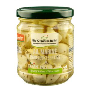 Bio Organica Ail Mariné à l’Huile Demeter 190G