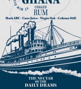 Ghana Mim Distillery ARC 70cl 55°