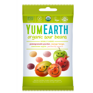 Yum Earth Oursons Acidulés sans Gluten 50G