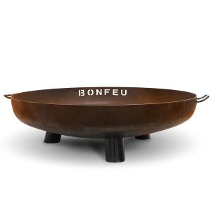 Brasero BonBowl 60 plus coloris Corten BonFeu