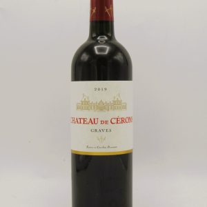 Graves Rouge Chateau de Cerons 2019