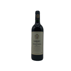 Sarget de Gruaud Larose 2000 – 75cl