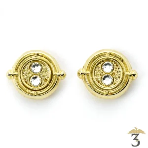 Boucles d’oreilles retourneur de temps