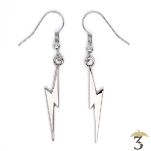 Boucles d’oreilles éclair