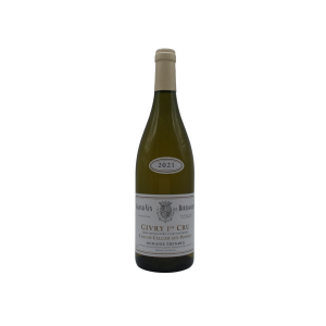 Givry 1er Cru blanc « Clos du Cellier aux Moines » 2021 – 75cl
