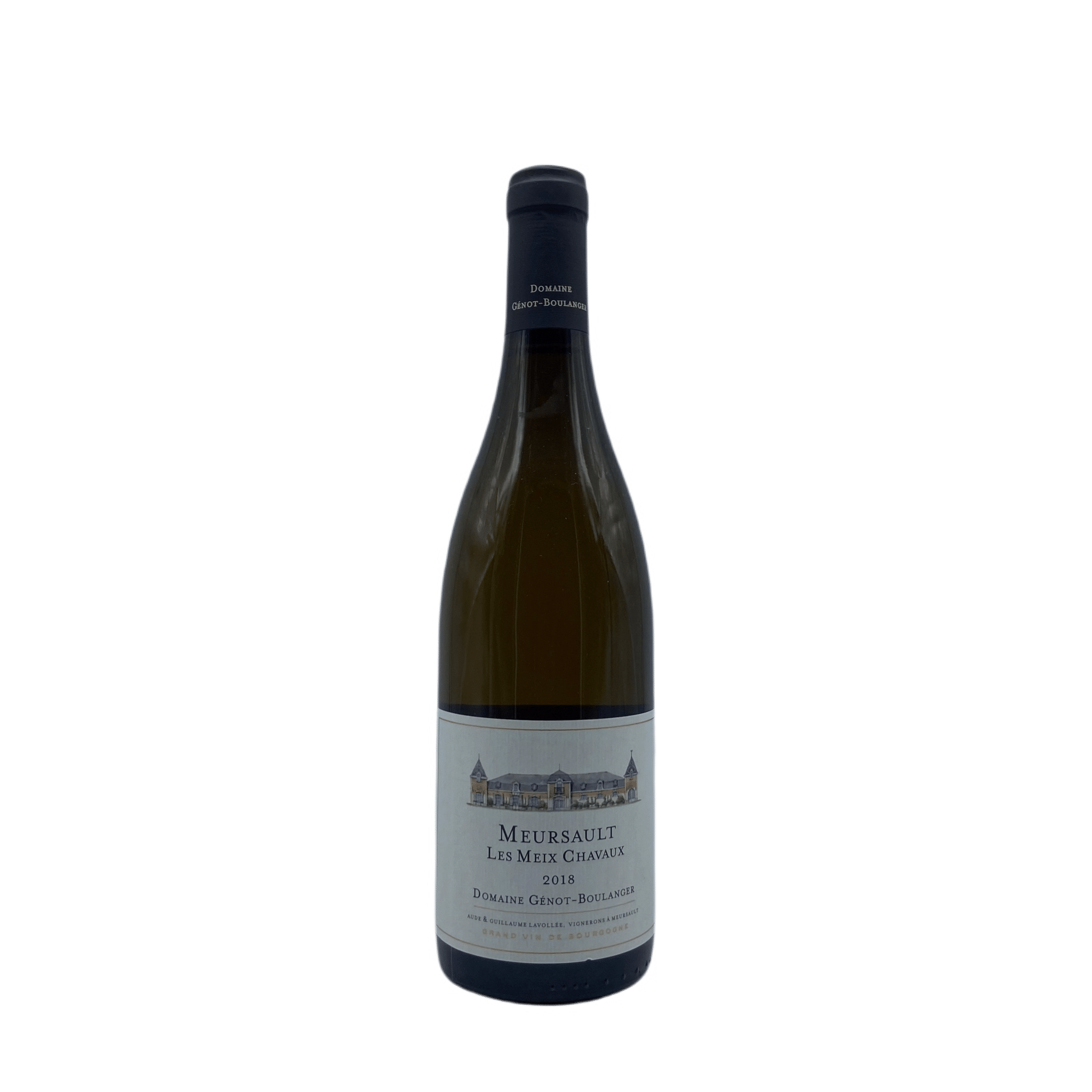 Meursault « Les Meix Chavaux » 2018 – 75cl