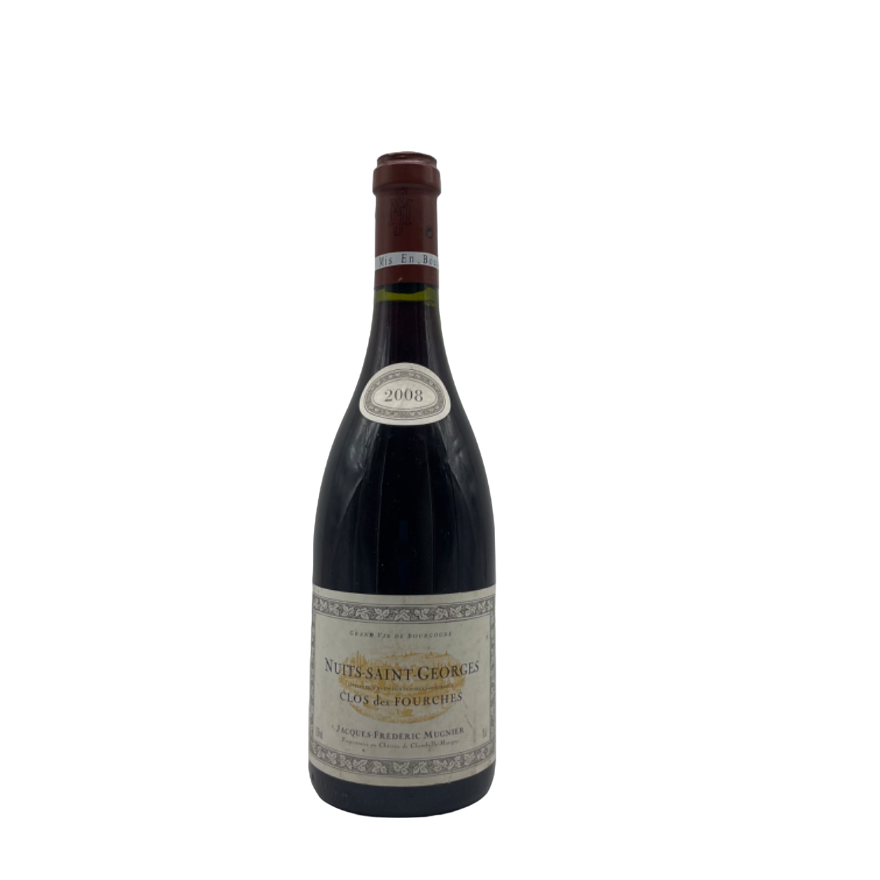 Nuits-Saint-Georges 1er Cru « Clos des Fourches » 2008 – 75cl