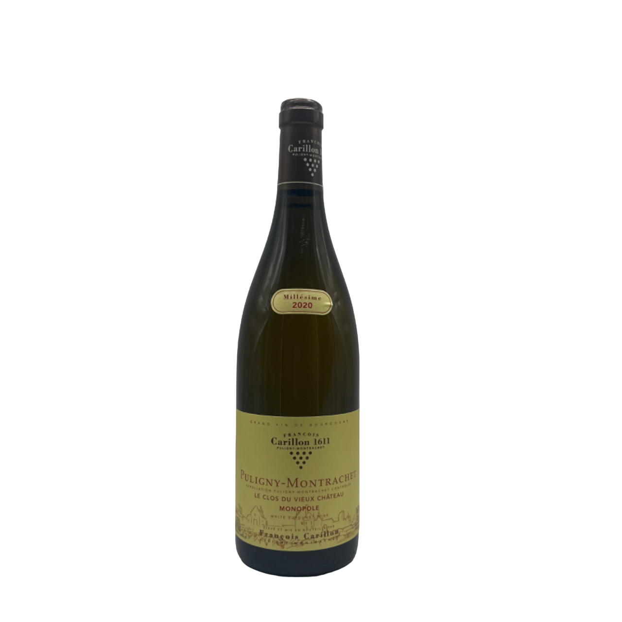 Puligny-Montrachet « Le Clos du Vieux Château » 2020 – 75cl