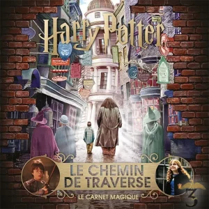 Harry potter le chemin de traverse le carnet magique