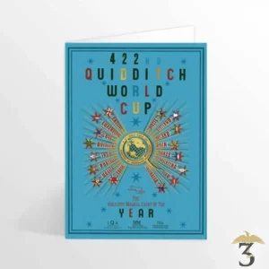 Carte de voeux quidditch world cup minalima